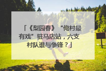 《梨园春》“俺村最有戏”驻马店站，六支村队谁与争锋？