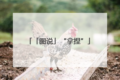 「图说」“拿捏”