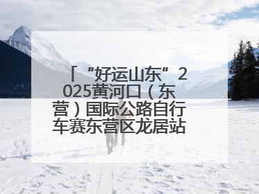“好运山东”2025黄河口（东营）国际公路自行车赛东营区龙居站 完美“抄作业”，苦战最后时刻黄衫易主