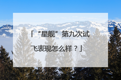 “星舰”第九次试飞表现怎么样？