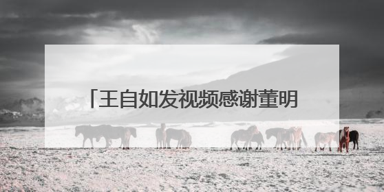 王自如发视频感谢董明珠雷军，称将再次创业，聚焦AI应用方向，“这件事确实来钱快”