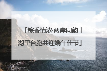 粽香情浓·两岸同韵丨湖里台胞共迎端午佳节