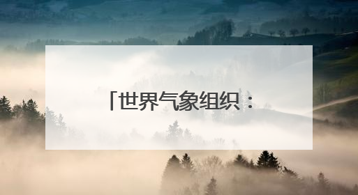 世界气象组织：五年内大概率再迎“最暖年份”