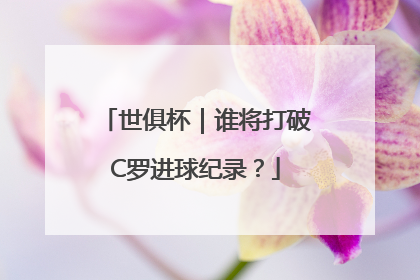世俱杯｜谁将打破C罗进球纪录？