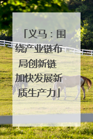 义马：围绕产业链布局创新链 加快发展新质生产力