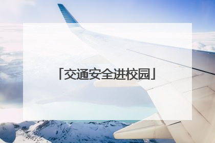 交通安全进校园
