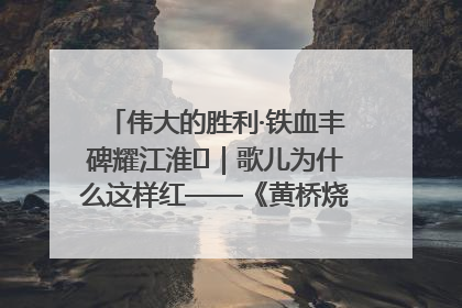 伟大的胜利·铁血丰碑耀江淮⑫｜歌儿为什么这样红——《黄桥烧饼歌》诞生记