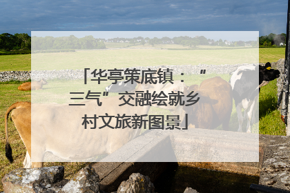 华亭策底镇：“三气”交融绘就乡村文旅新图景