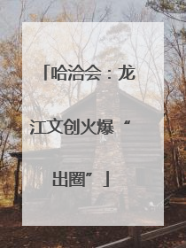 哈洽会：龙江文创火爆“出圈”