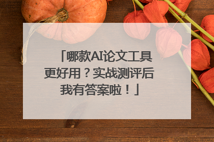 哪款AI论文工具更好用？实战测评后我有答案啦！