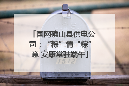 国网确山县供电公司：“粽”情“粽”意 安康常驻端午