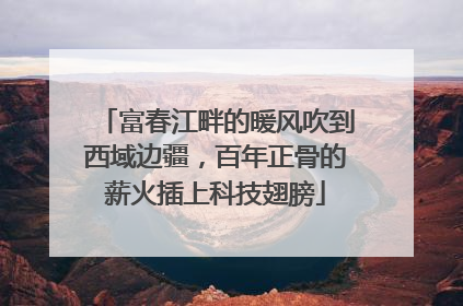 富春江畔的暖风吹到西域边疆，百年正骨的薪火插上科技翅膀