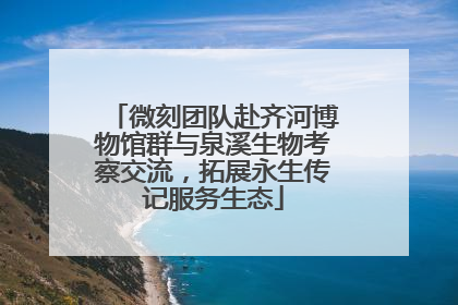 微刻团队赴齐河博物馆群与泉溪生物考察交流，拓展永生传记服务生态