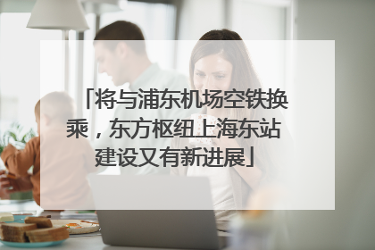 将与浦东机场空铁换乘，东方枢纽上海东站建设又有新进展