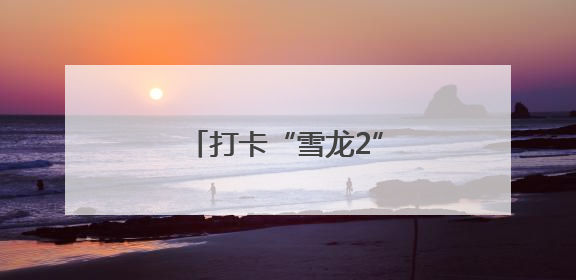 打卡“雪龙2”号（记录中国）
