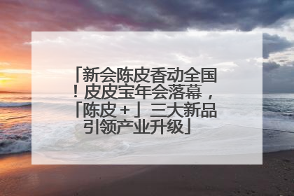 新会陈皮香动全国！皮皮宝年会落幕，「陈皮＋」三大新品引领产业升级
