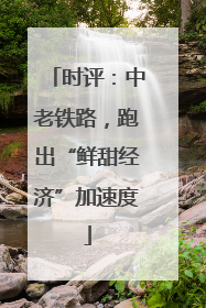 时评：中老铁路，跑出“鲜甜经济”加速度