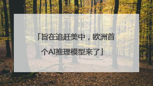 旨在追赶美中，欧洲首个AI推理模型来了