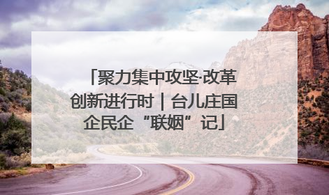 聚力集中攻坚·改革创新进行时｜台儿庄国企民企“联姻”记