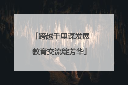 跨越千里谋发展 教育交流绽芳华