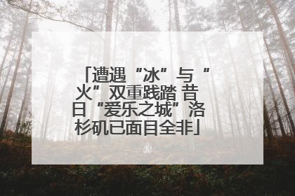 遭遇“冰”与“火”双重践踏 昔日“爱乐之城”洛杉矶已面目全非
