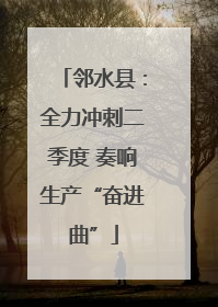 邻水县：全力冲刺二季度 奏响生产“奋进曲”