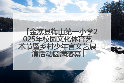 金寨县梅山第一小学2025年校园文化体育艺术节暨乡村少年宫文艺展演活动圆满落幕