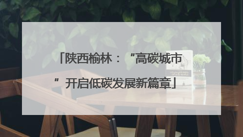 陕西榆林：“高碳城市”开启低碳发展新篇章