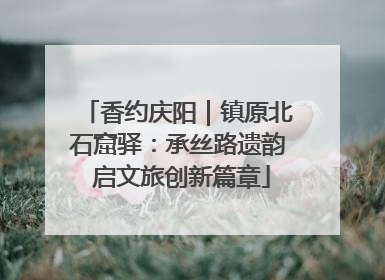 香约庆阳｜镇原北石窟驿：承丝路遗韵 启文旅创新篇章
