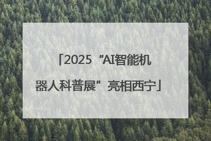 2025“AI智能机器人科普展”亮相西宁